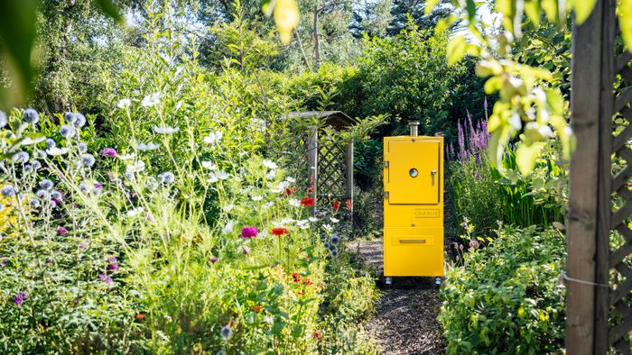 How a new outdoor oven could be the inspiration for your garden colour design